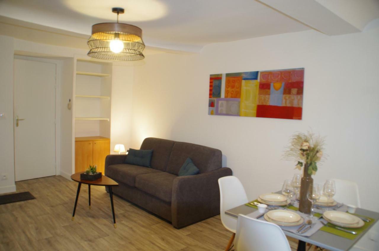 La Cour Royale Apartment Bayeux Bagian luar foto