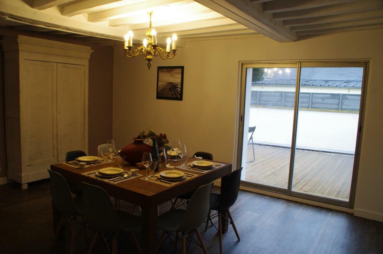 La Cour Royale Apartment Bayeux Bagian luar foto