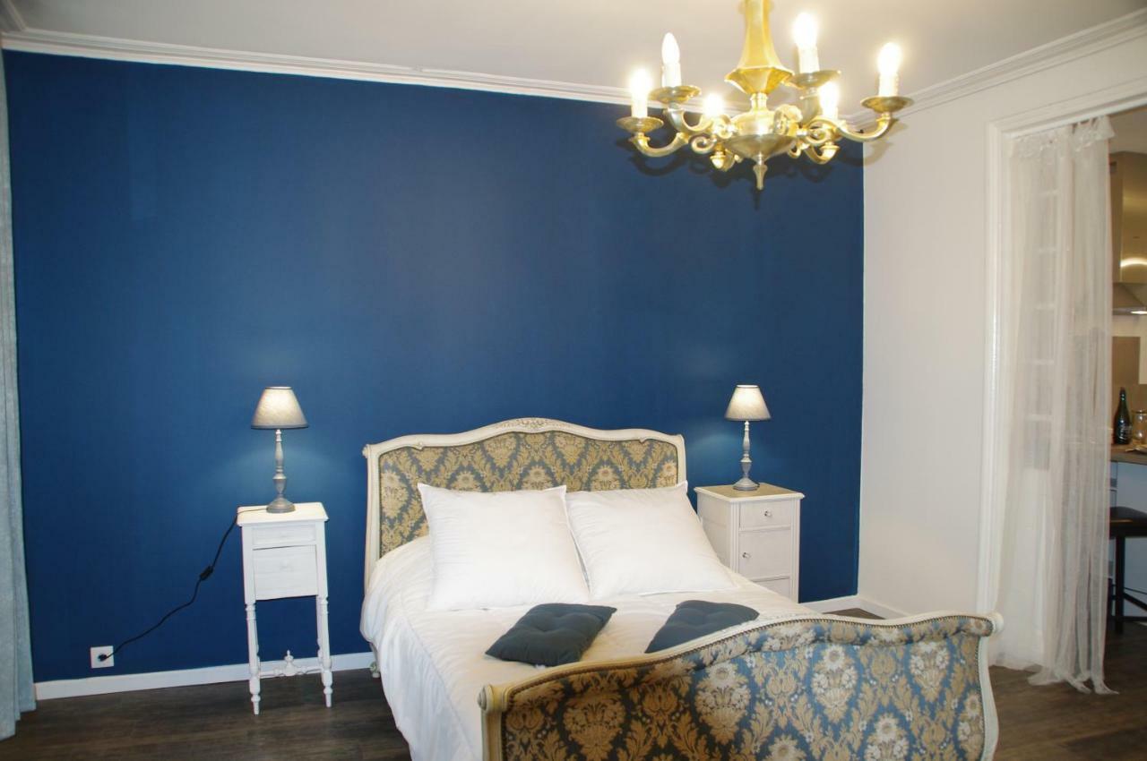 La Cour Royale Apartment Bayeux Bagian luar foto