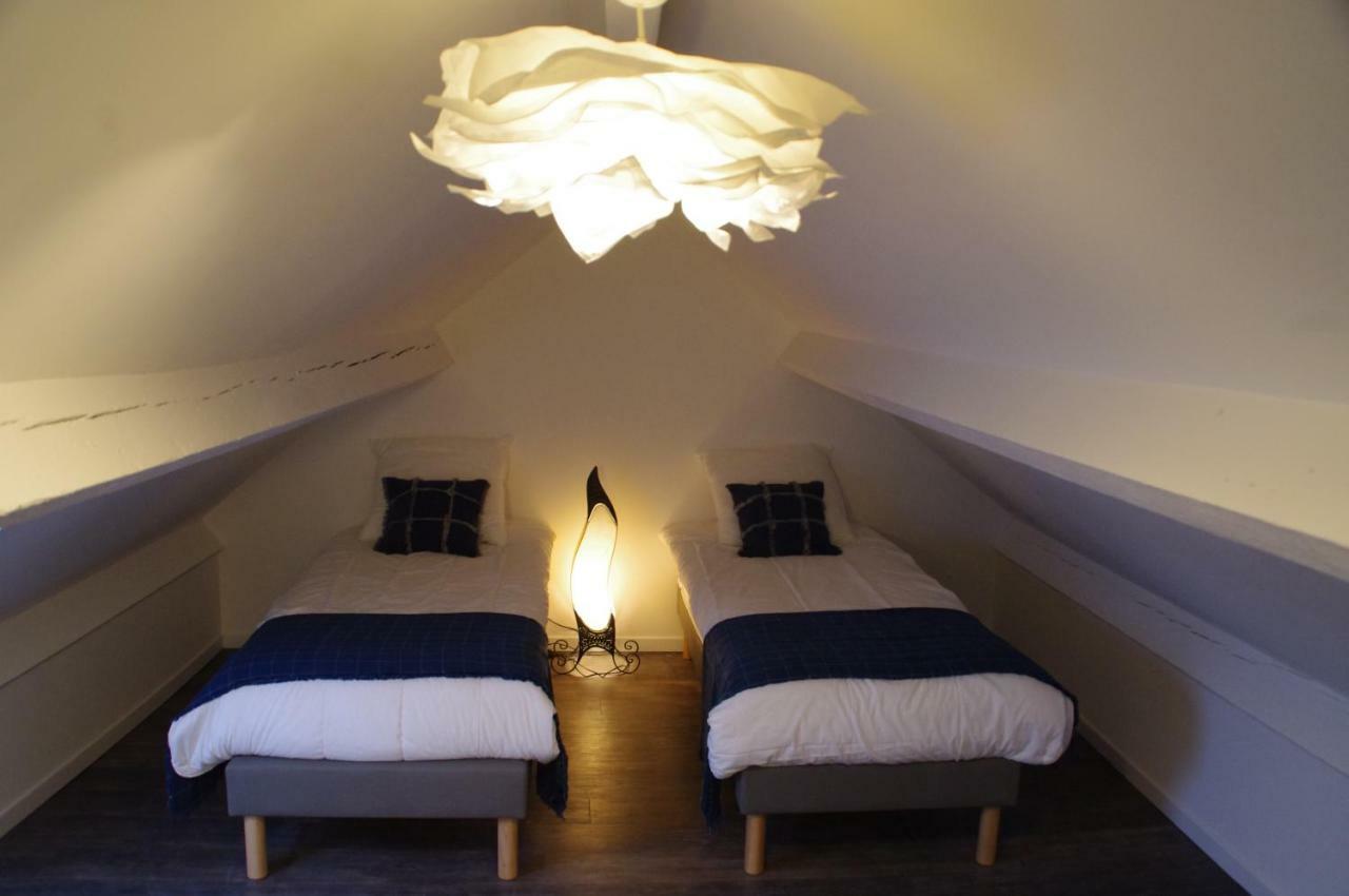 La Cour Royale Apartment Bayeux Bagian luar foto