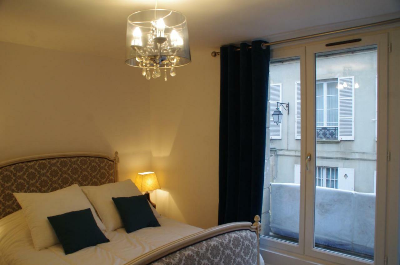 La Cour Royale Apartment Bayeux Bagian luar foto