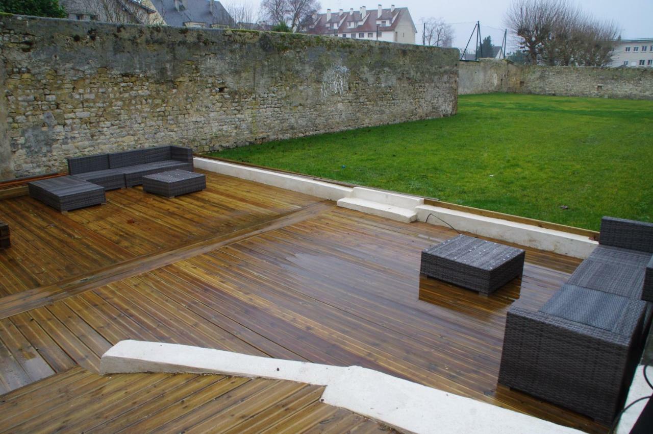 La Cour Royale Apartment Bayeux Bagian luar foto