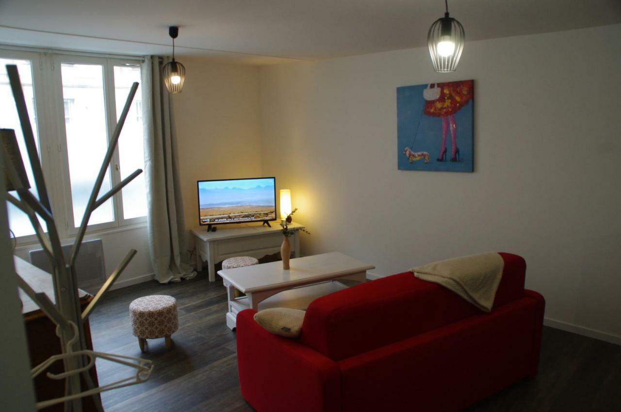 La Cour Royale Apartment Bayeux Bagian luar foto