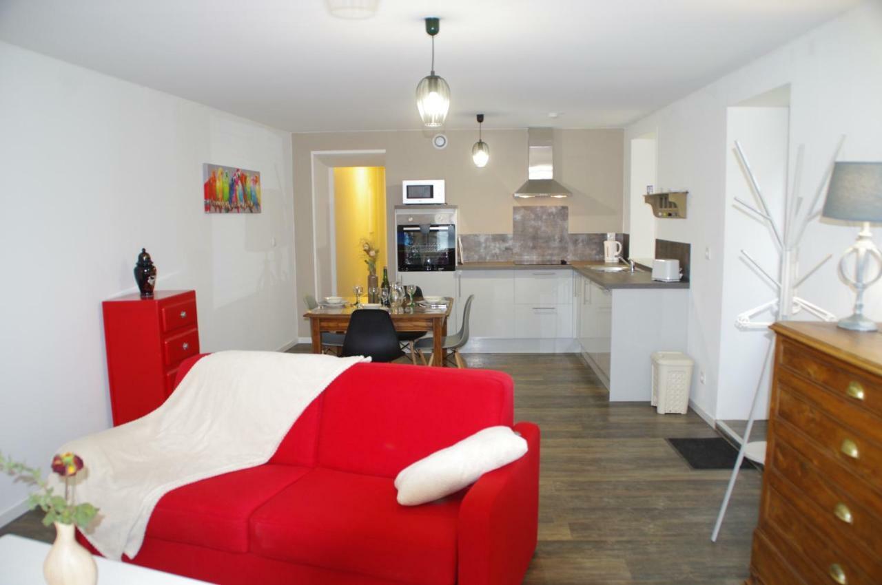 La Cour Royale Apartment Bayeux Bagian luar foto