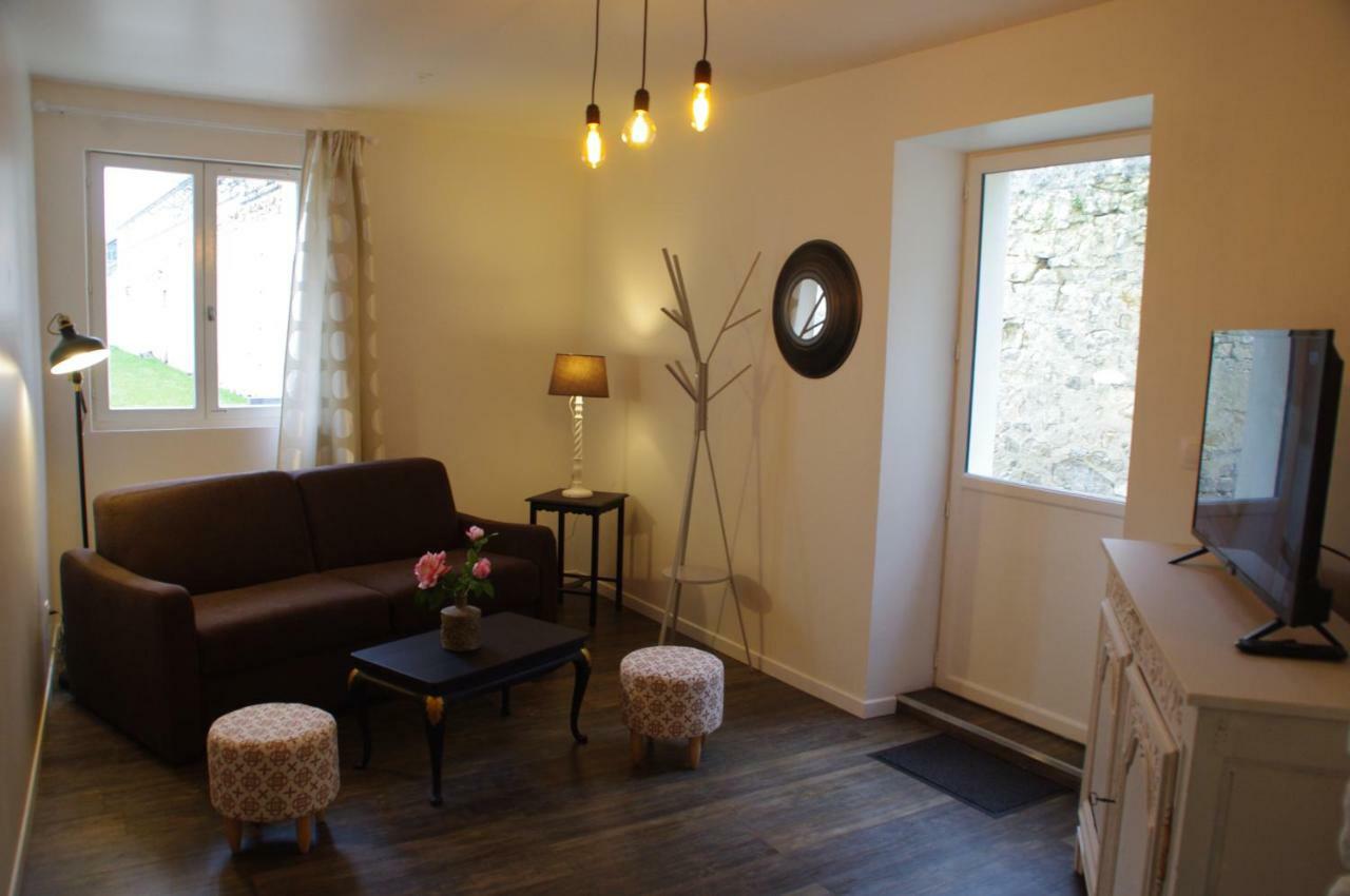 La Cour Royale Apartment Bayeux Bagian luar foto
