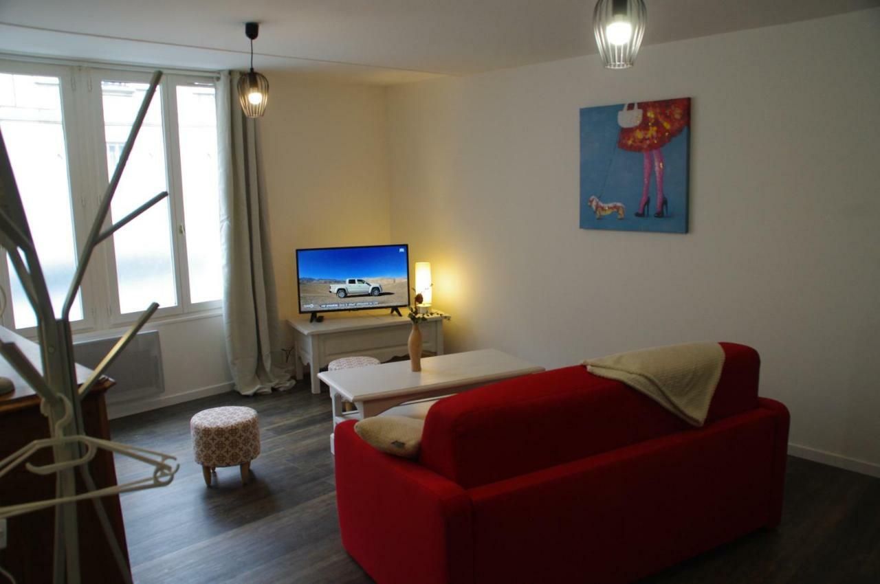 La Cour Royale Apartment Bayeux Bagian luar foto