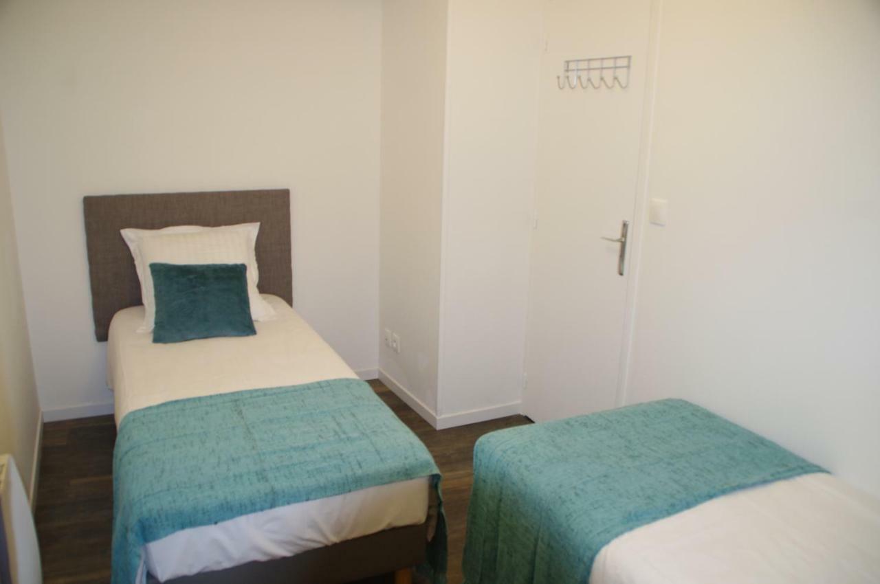 La Cour Royale Apartment Bayeux Bagian luar foto