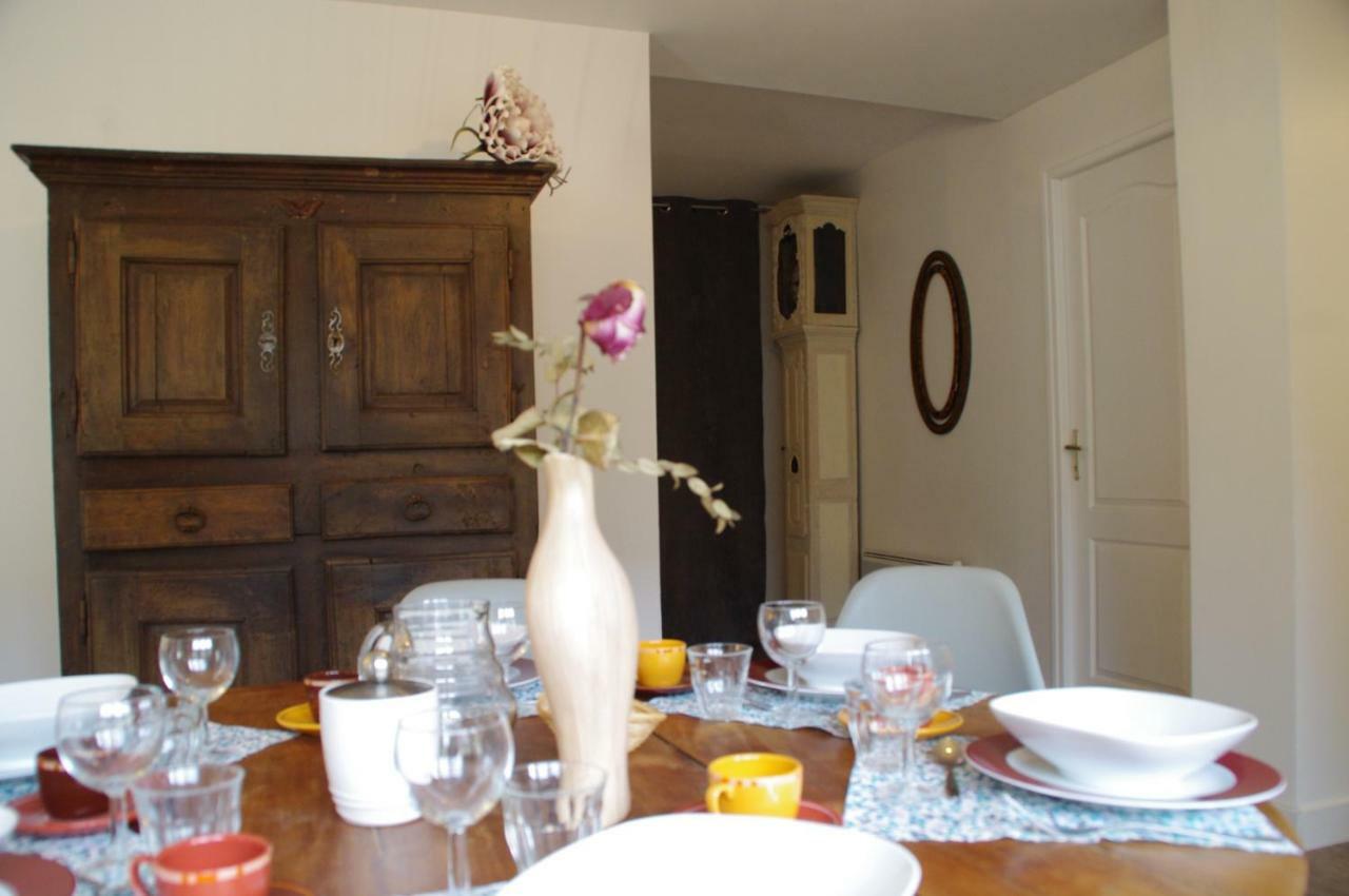 La Cour Royale Apartment Bayeux Bagian luar foto