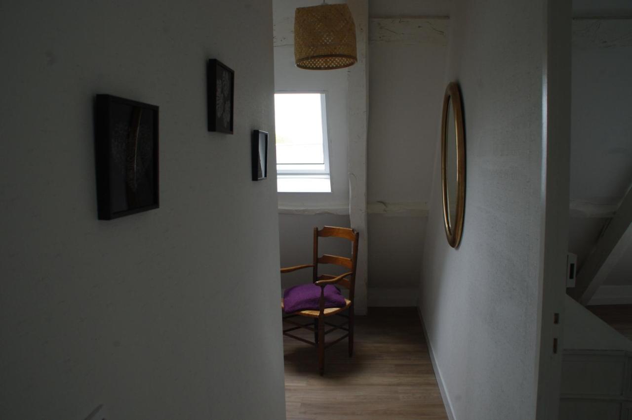 La Cour Royale Apartment Bayeux Bagian luar foto